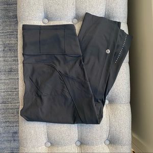 Lululemon Fast & Free 19” Crop